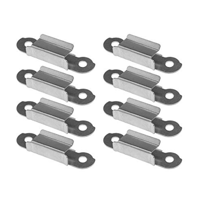 8 clips de fijación de acero inoxidable para impresora 3D Hot Bed compatible con Ultimaker 2 Creality 10 – Universal