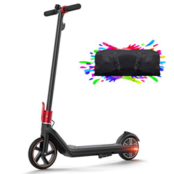 urbetter Patinete Eléctrico Plegable, 15 Km Alcance, Neumáticos Sólidos de 8" Stunt Scooter, 150W Motor Ultraligero Scooter Eléctrico para Niño Adoles precio