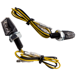 12V LED mini micro intermitente Luz de señal de giro para motocicleta Quad ATV características