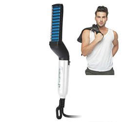 Pelo Eléctrico Enderezadora Cepillo Para Hombres, Pelo de Herramienta Eléctrica del Calor Del Cepillo Multifuncional Hair Styling Peine de Hierro Que  precio