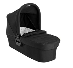 Baby Jogger 2111647 - Cochecito de bebé con capazo plegable para City Mini 2 Double y City Mini GT2 Double Jet, 3,801 kg, color negro en oferta