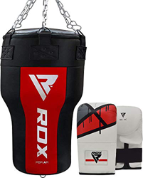 RDX MMA Uppercut Sacos De Boxeo Bolsa Relleno Ángulo Cuerpo Saco Pesado Pared Kick Boxing Muay Thai en oferta