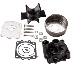 Kit de impulsor de bomba de agua para fueraborda Yamaha V6 61A-W0078-A2 y A3 con carcasa precio