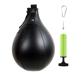 N/W Saco de boxeo para colgar en la pared, para entrenamiento de boxeo y fitness, de piel en oferta