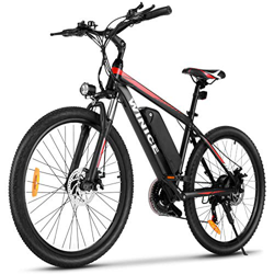 VIVI Bicicleta Eléctrica, 26" Bicicleta Montaña Adulto, Bicicleta Electrica Montaña, 350W Bicicletas Eléctricas con Batería De Iones De Litio Extraíbl características