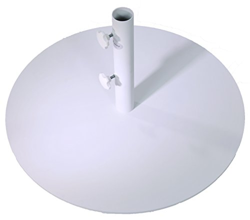 SORARA Base Soporte para Parasol, Blanco, MAX. Ø 48 mm características