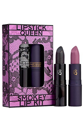 Lipstick Queen Cobertura Natural Completa Kit Labios Ahumados – Malva Pecadora