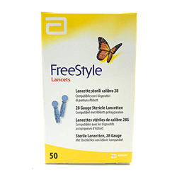 Freestyle Lancette 50Pz características