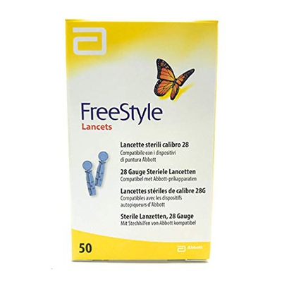 Freestyle Lancette 50Pz