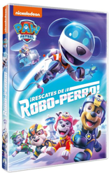 La Patrulla Canina 23: rescates de robo-perro  - DVD en oferta