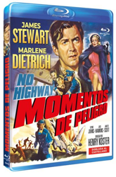 Momentos de peligro - Blu-ray características