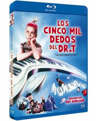 Los 5000 Dedos del Dr. T - Blu-ray características