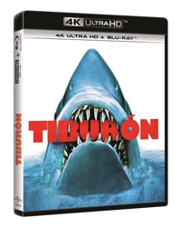 Tiburón - UHD + Blu-ray precio