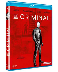 El criminal - Blu-ray características