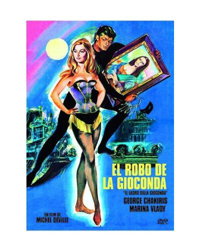 El robo de la Gioconda - DVD precio