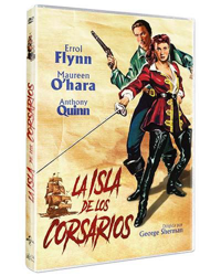 La Isla De Los Corsarios - DVD precio