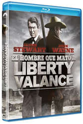 El hombre que mato a Liberty Valance   - Blu-ray características