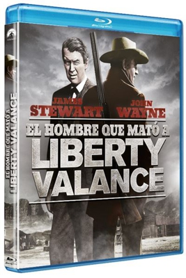 El hombre que mato a Liberty Valance   - Blu-ray