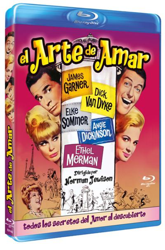 El arte de amar - Blu-ray en oferta