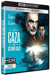 La caza del Octubre Rojo  - UHD precio