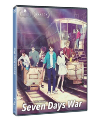 Seven Days War - DVD características