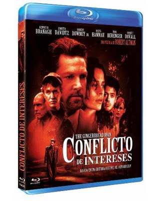 Conflicto de intereses - Blu-ray