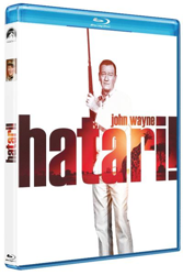 Hatari  - Blu-ray características