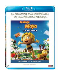 La abeja Maya - Blu-ray características