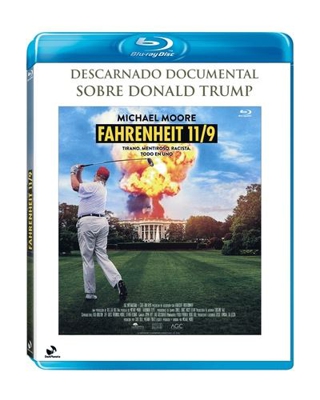 Fahrenheit 11/9  - Blu-ray