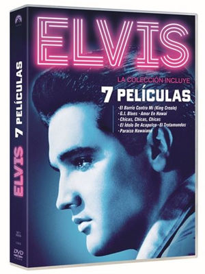 Pack Elvis Presley 7 Películas - DVD