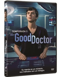 The Good Doctor Temporada 3 - DVD características