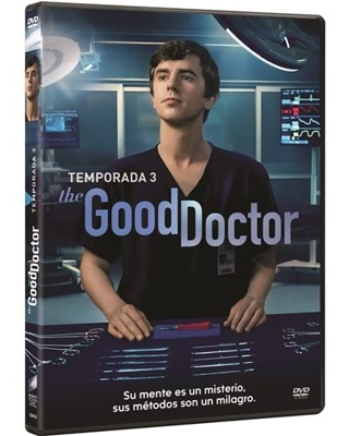 The Good Doctor Temporada 3 - DVD