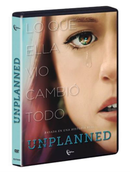 Unplanned - DVD características