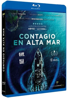 Contagio en alta mar - Blu-ray