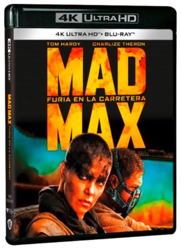 Mad Max Furia En La Carretera - UHD + Blu-ray características