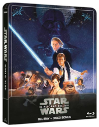 Star Wars Ep VI El retorno del Jedi - Steelbook Blu-ray características