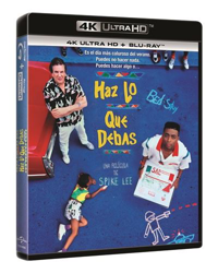 Haz lo que debas - UHD + Blu-ray precio