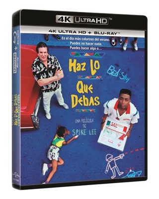 Haz lo que debas - UHD + Blu-ray