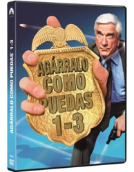 Agárralo Como Puedas Pack 1-3 - DVD precio