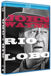 Rio Lobo  - Blu-ray en oferta