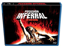 Posesión Infernal (1981) - Blu-ray Ed Horizontal características