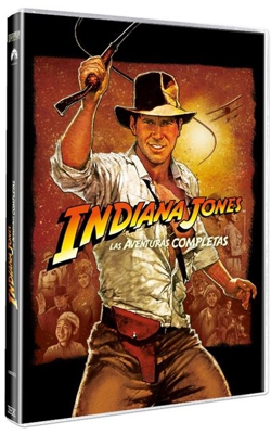 Pack Indiana Jones 1-4  - DVD