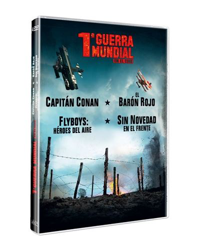 Pack La Primera Guerra Mundial en el cine - DVD características