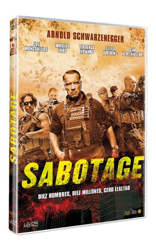 Sabotage - DVD características