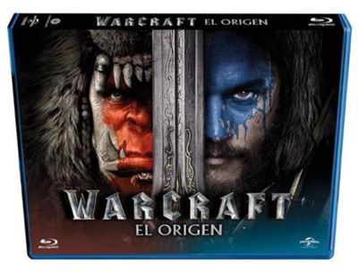 Warcraft: El Origen - Blu-ray