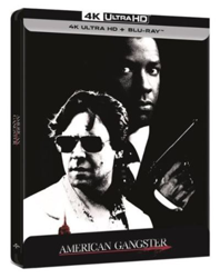 American Gangster - Steelbook UHD + Blu-ray características