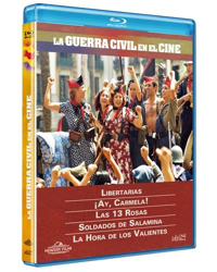 Pack La Guerra Civil en el Cine - Blu-ray en oferta