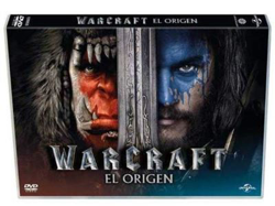 Warcraft: El Origen - DVD precio