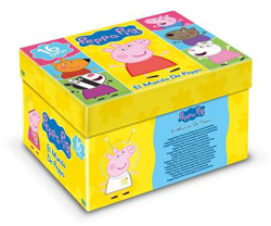 El Mundo de Peppa Serie Completa - DVD características