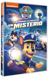 La Patrulla Canina 22: cachorros en busca de un misterio   - DVD en oferta